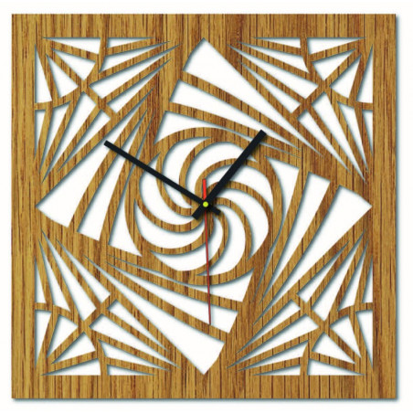 Sentop - MDF Nástěnné hodiny do kuchyně HDF16 i černé