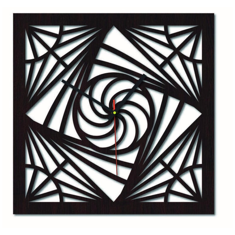 Sentop - MDF Nástěnné hodiny do kuchyně HDF16 i...