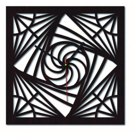 Sentop - MDF Nástěnné hodiny do kuchyně HDF16 i černé