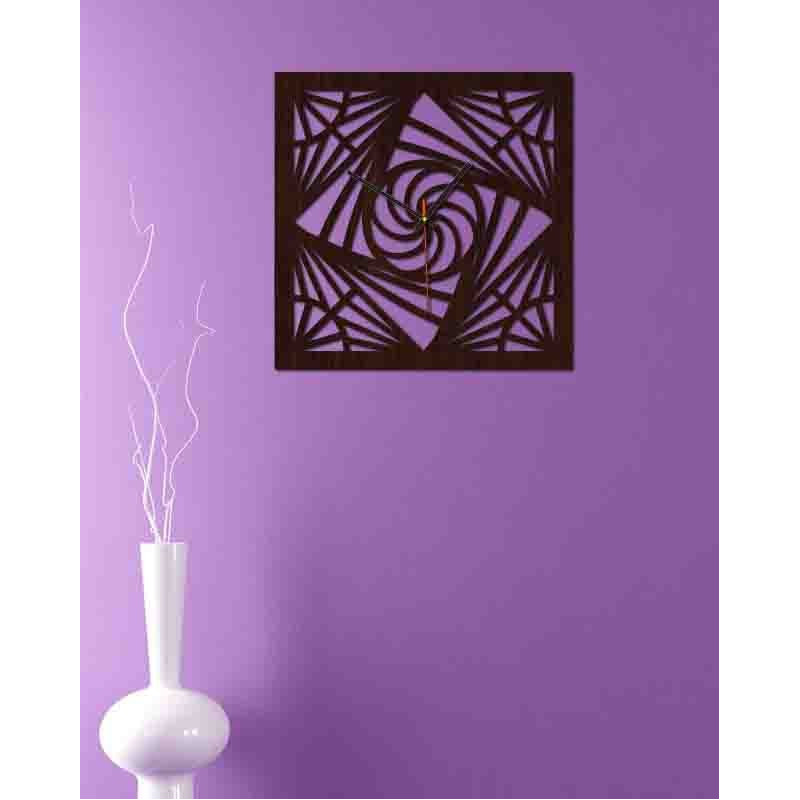 Sentop - MDF Nástěnné hodiny do kuchyně HDF16 i...