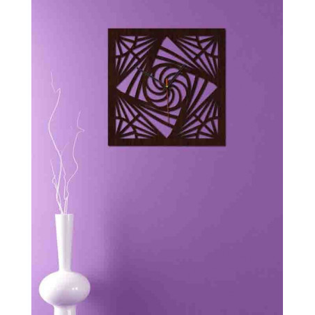 Sentop - MDF Nástěnné hodiny do kuchyně HDF16 i černé