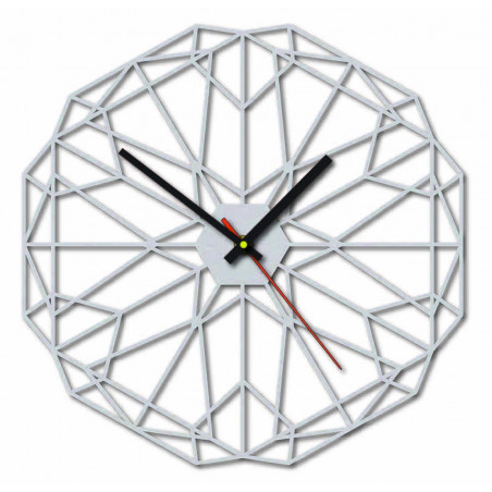 MDF Nástěnné hodiny do obýváku i černé 40 cm I SENTOP HDFK0017