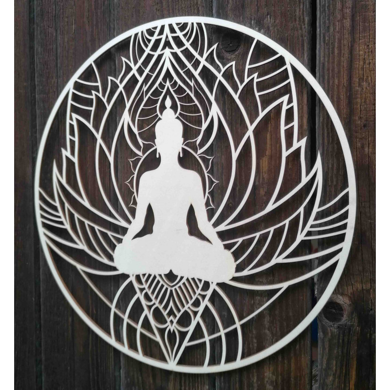 Obraz na zeď mandala a buddha - Klid