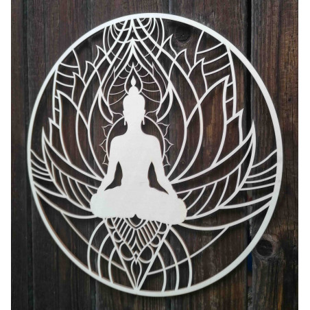 Obraz na zeď mandala a buddha - Klid