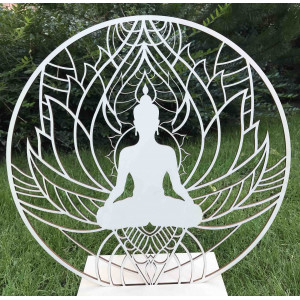 Obraz na zeď mandala a buddha - Klid