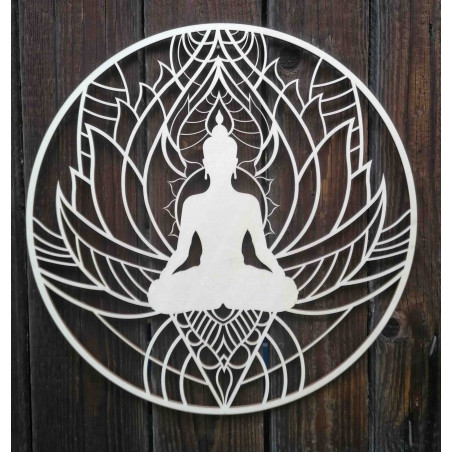 Obraz na zeď mandala a buddha - Klid