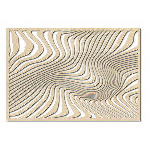 Sentop - Dekorační obraz na stěnu zebra aj černý PR0328 2