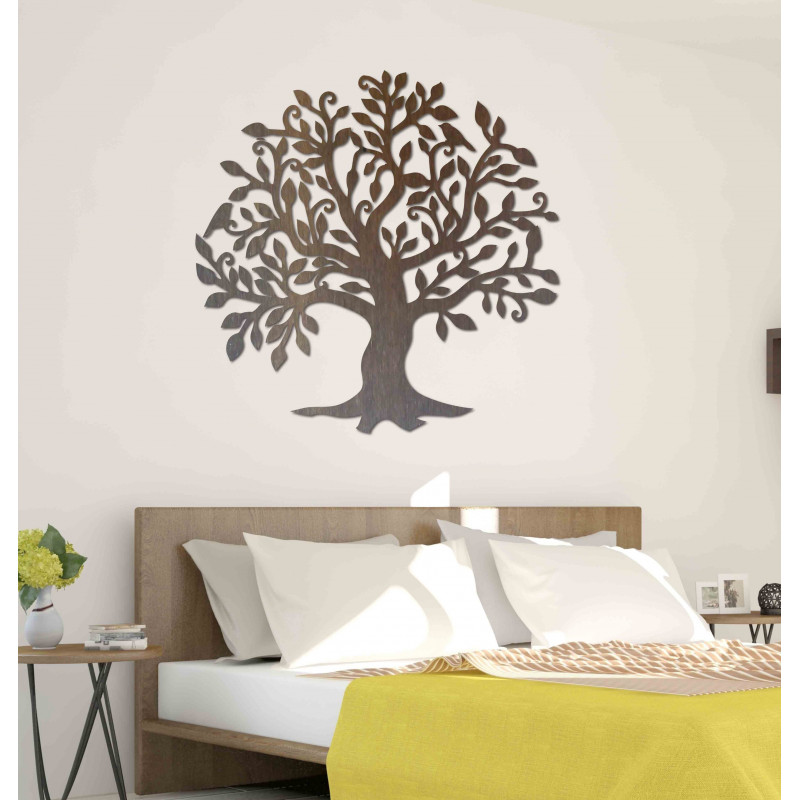 Sentop - Dřevěný obraz strom života Chokmy