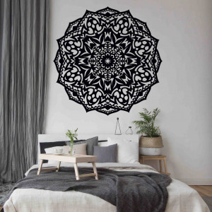 Dřevěná mandala na zeď - CIRCEL