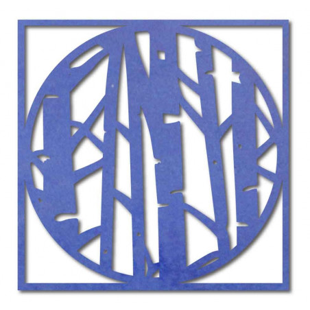 Stylesa - Moderní obraz na stěnu z překližky LLUTF PR0380-A