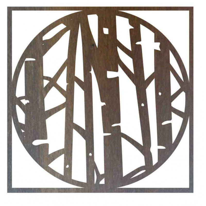 Stylesa - Moderní obraz na stěnu z překližky...