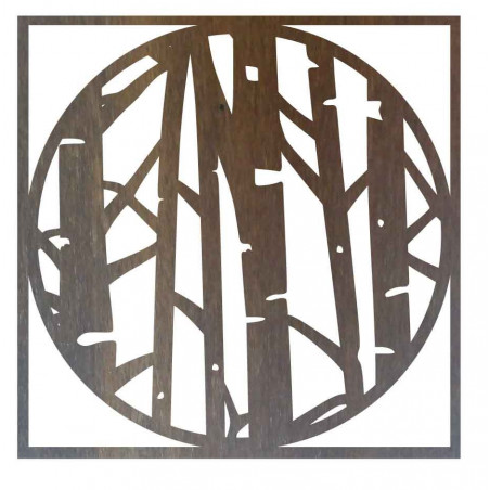 Stylesa - Moderní obraz na stěnu z překližky LLUTF PR0380-A