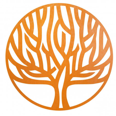 Stylizovaný dřevěný obraz Strom života - HELFOOLL