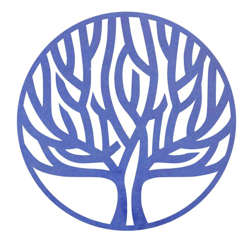 Stylizovaný dřevěný obraz Strom života - HELFOOLL