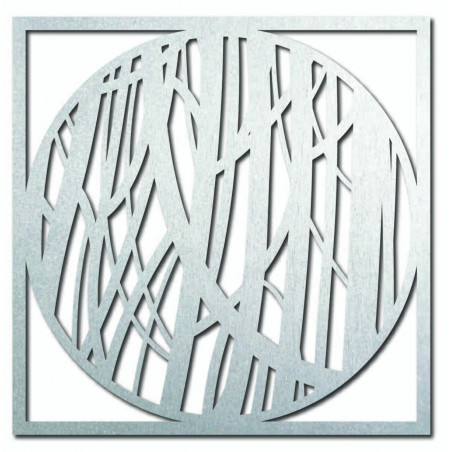 Dřevěný nástěnný obraz linky - HOGFOG