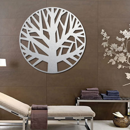 Dřevěný nástěnný obraz stromu z překližky - GOGFOG
