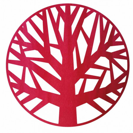 Dřevěný nástěnný obraz stromu z překližky - GOGFOG