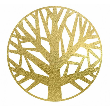 Dřevěný nástěnný obraz stromu z překližky - GOGFOG