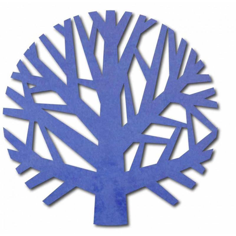 Dřevěný obraz na zeď strom z překližky - GOGFOG II