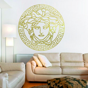Sentop - Moderní obraz na stěnu medúza - dřevěná dekorace