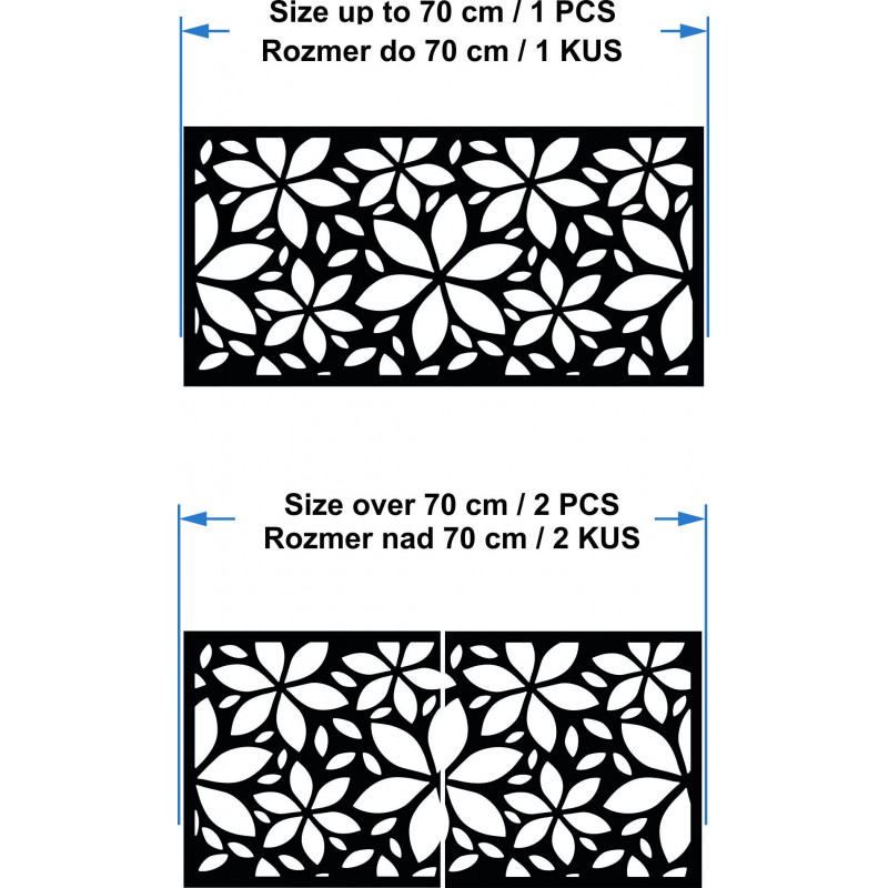 Obraz na stěnu vyřezávaný z dřevěné překližky...