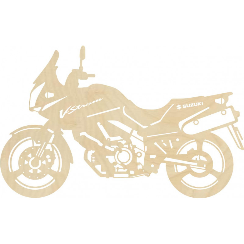 Stylový obraz na zeď motorka - SUZUKI