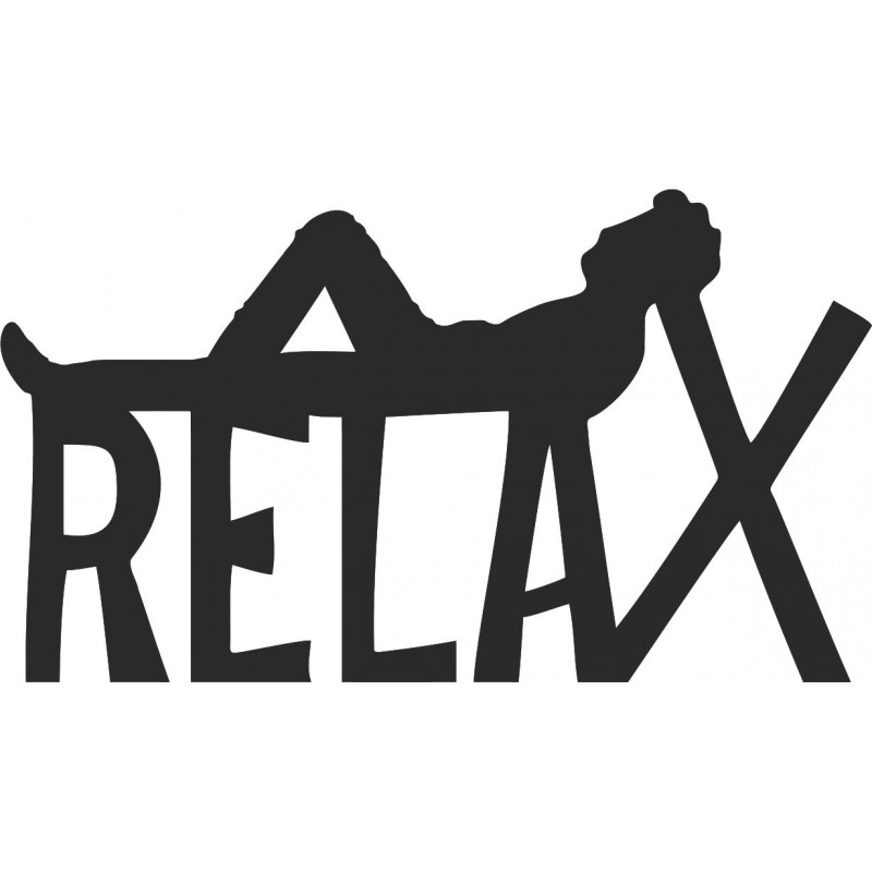 Dřevěný obraz na stěnu - RELAX | SENTOP