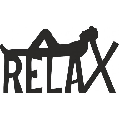 Dřevěný obraz na zeď relax