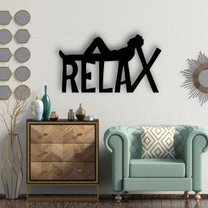 Dřevěný obraz na stěnu - RELAX | SENTOP 2