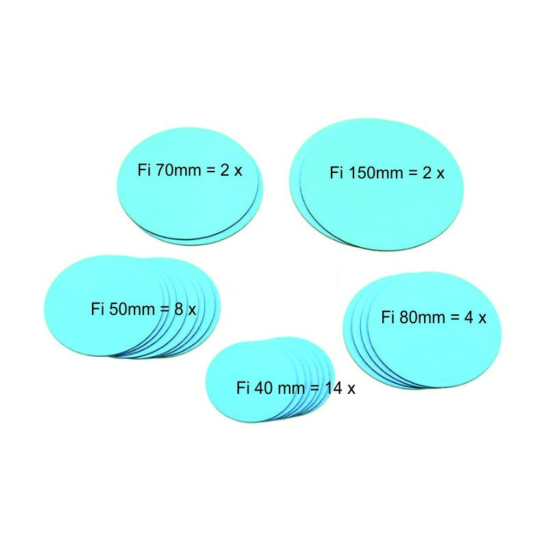 Dekorační zrcadla. Zrcadlové samolepky na zeď, jako obraz nebo dekorace, 3D acryl nálepka
