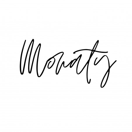 Dřevěné přírodní visící náušnice AURORA - MONATY | SENTOP N006