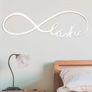 Dekorace Nekonečná láska - Moderní symbol harmonie | LASKA