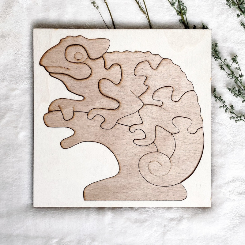 Dřevěná dvoubarevná dřevěná montessori...