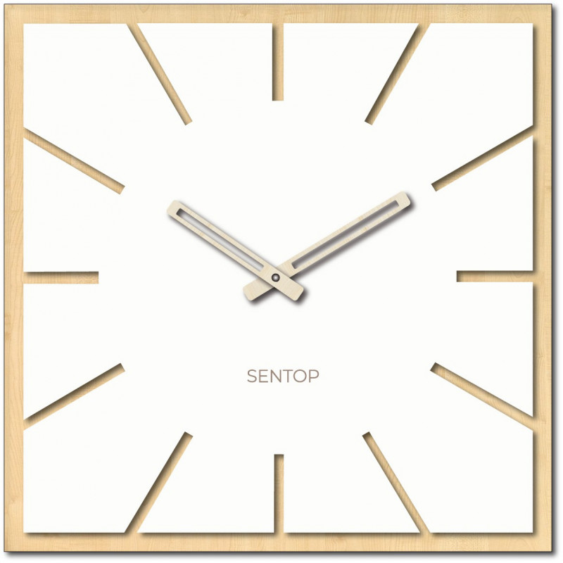 Dřevěné nástěnné hodiny z HDF JAVOR - až 50 x...