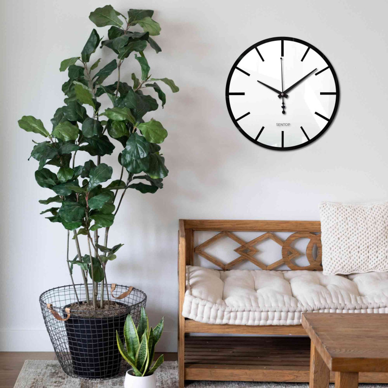 Hodiny na zeď z plexiskla - Sentop | X0105 |...