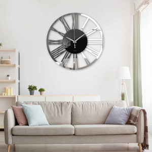 Moderní nástěnné hodiny z plexiskla – tiché a designové | SENTOP 2