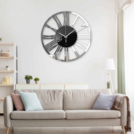 Moderní nástěnné hodiny z plexiskla – tiché a designové | SENTOP Moderní nástěnné hodiny z plexiskla – tiché a designové | SENTOP