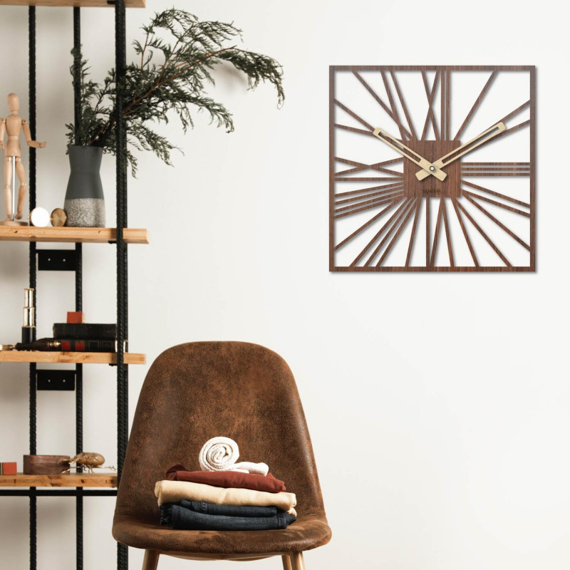 Nástěnné hodiny - Sentop | HDFK030 | dřevěné