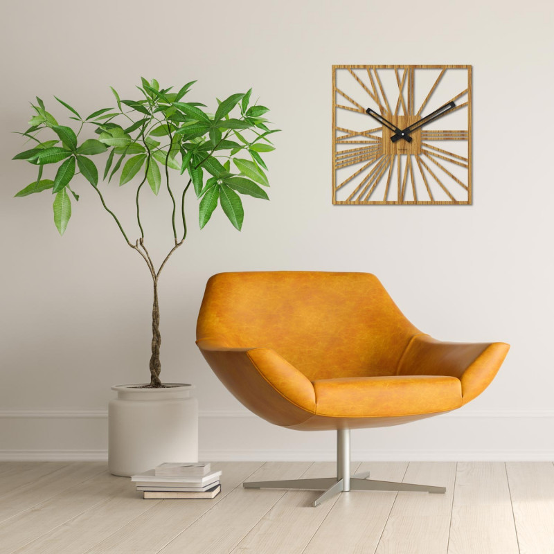 Nástěnné hodiny - Sentop | HDFK030 | dřevěné