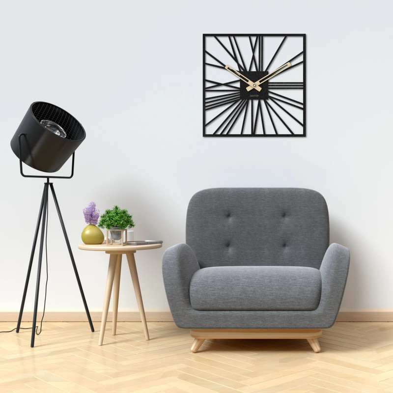 Nástěnné hodiny - Sentop | HDFK030 | dřevěné