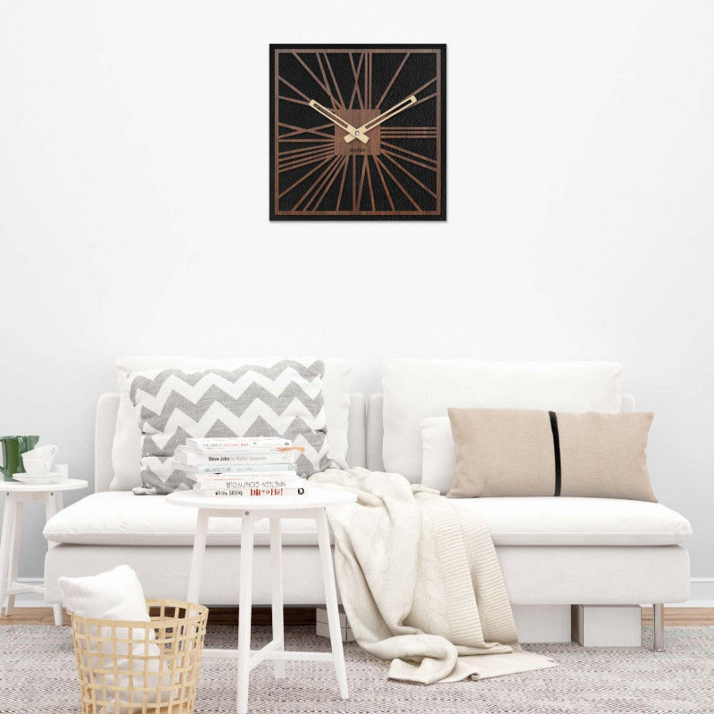 Dřevěné hodiny na zeď - Sentop | HDFK031 |...