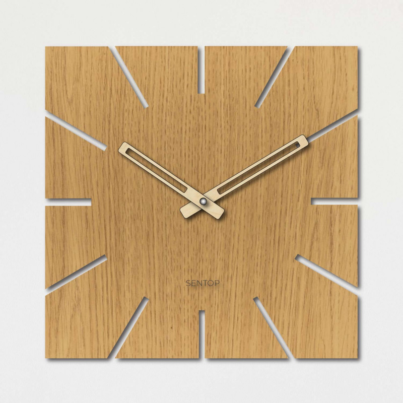 Jednoduchost dřeva v dokonalé formě.