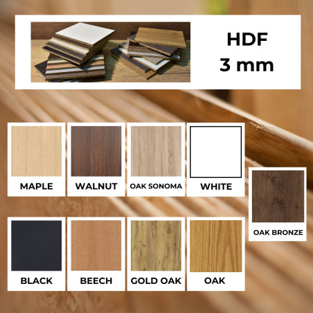 Vyřezávaná moderní mandala květ života - ZIBEZI