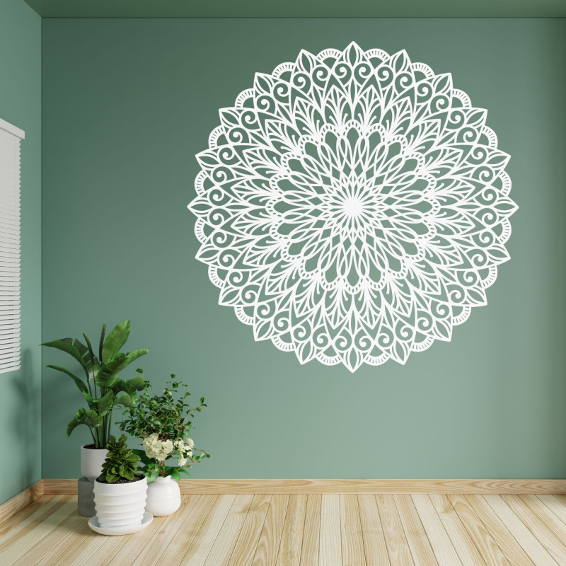 Dřevěné mandaly jsou víc než jen elegantní dekorace na zeď – symbolizují harmonii, jednotu a citlivost, duchovní rasat.