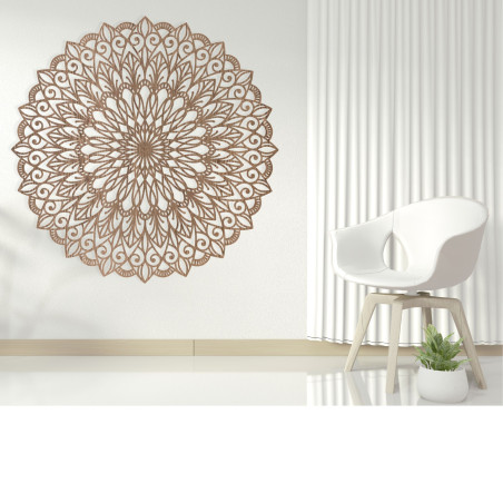 Design této mandaly je inspirován prastarým symbolem života, Design této mandaly je inspirován prastarým symbolem života,