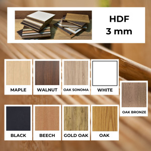 Dřevěný obraz stromu s vyřezávanými větvemi - Dunak 2