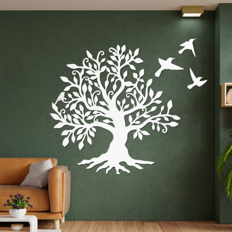 Dřevěný obraz - Harmonie přírody - SLOBODA