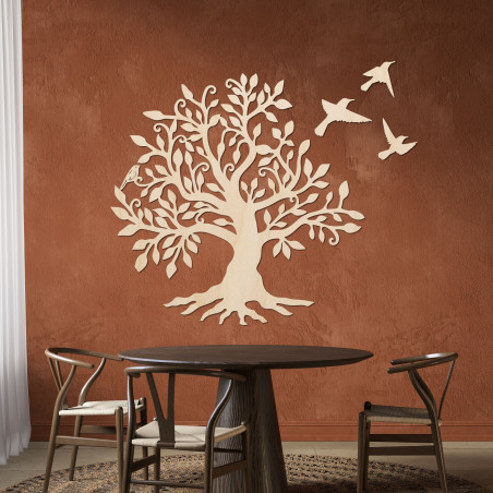 Dřevěný obraz - Harmonie přírody - SLOBODA