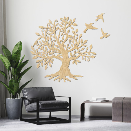 Dřevěný obraz - Harmonie přírody - SLOBODA