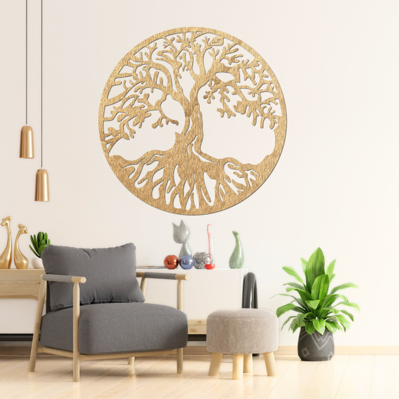 Obraz Strom Života přírodní elegance - CHROAY